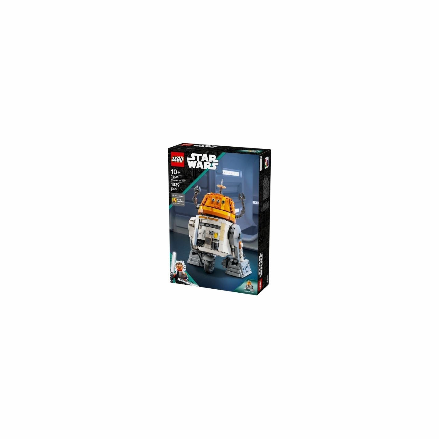 Lego Bricks Star Wars 75416 Chopper (C1-10P) Astromech Droid