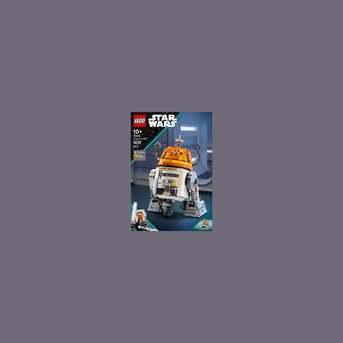 Lego Bricks Star Wars 75416 Chopper (C1-10P) Astromech Droid