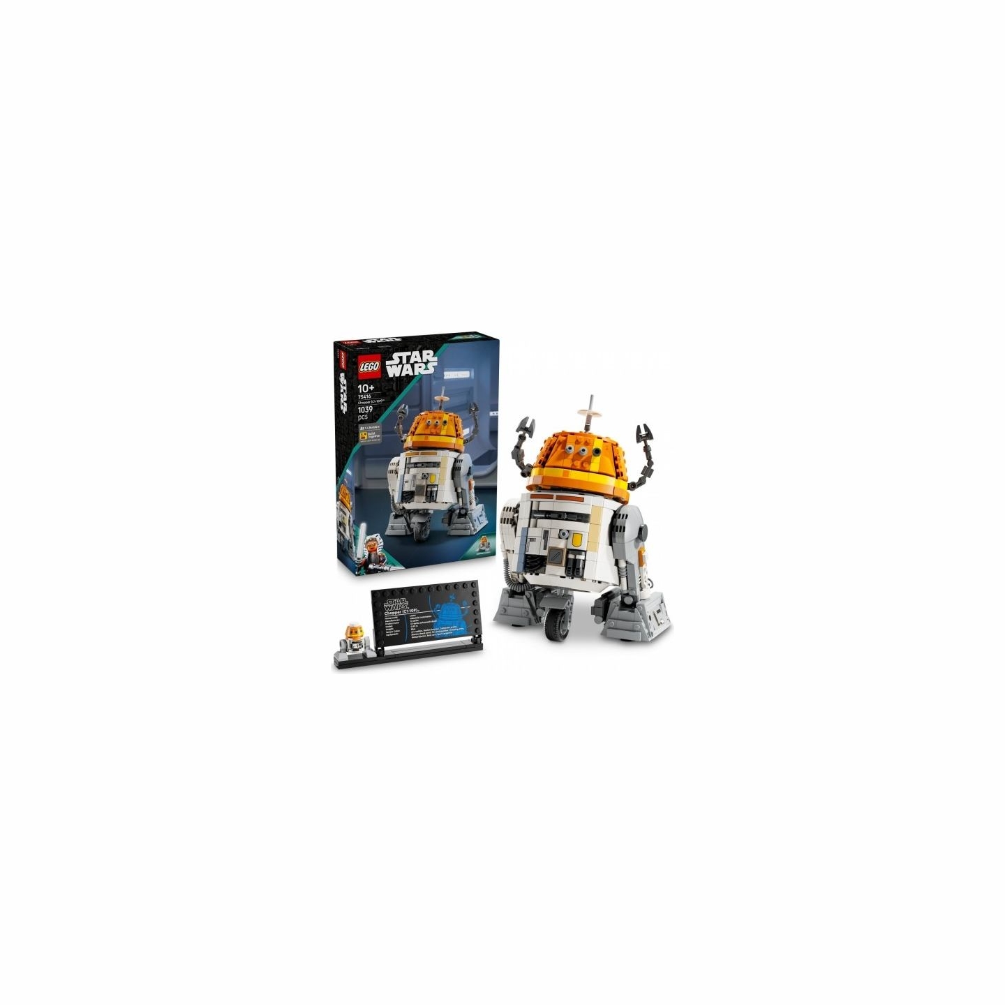 Lego Bricks Star Wars 75416 Chopper (C1-10P) Astromech Droid