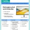 HP RENEW GOLD HP 527pq Series 5 Pro QHD Monitor - 27" 2560x1440 QHD 350-nit 100Hz AG, IPS, HDMI/DisplayPort, 4x USB-A, height ad