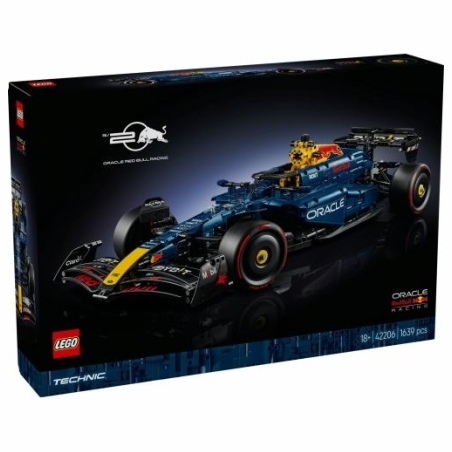Lego Bricks Technic 42206 Oracle Red Bull Racing R B20 Car