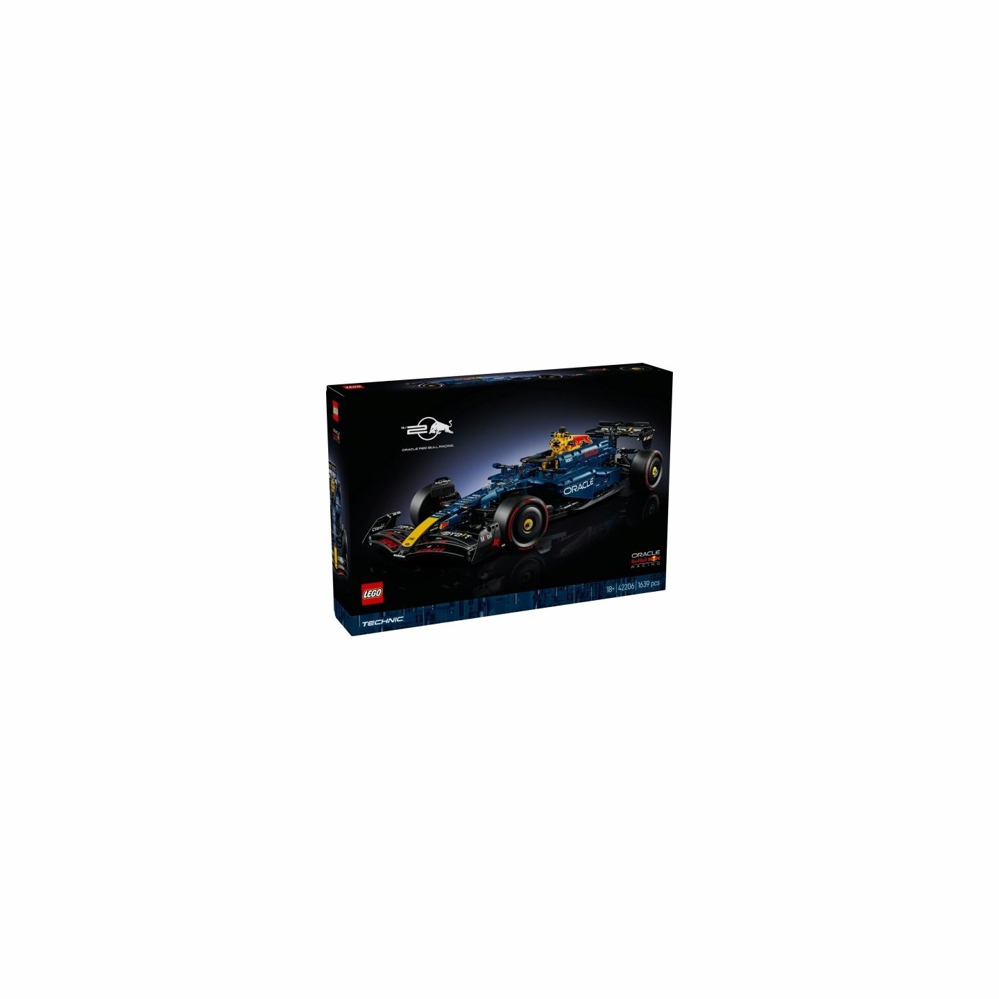 Lego Bricks Technic 42206 Oracle Red Bull Racing R B20 Car