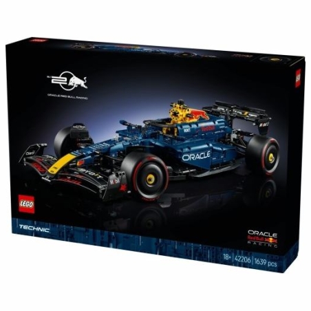 Lego Bricks Technic 42206 Oracle Red Bull Racing R B20 Car