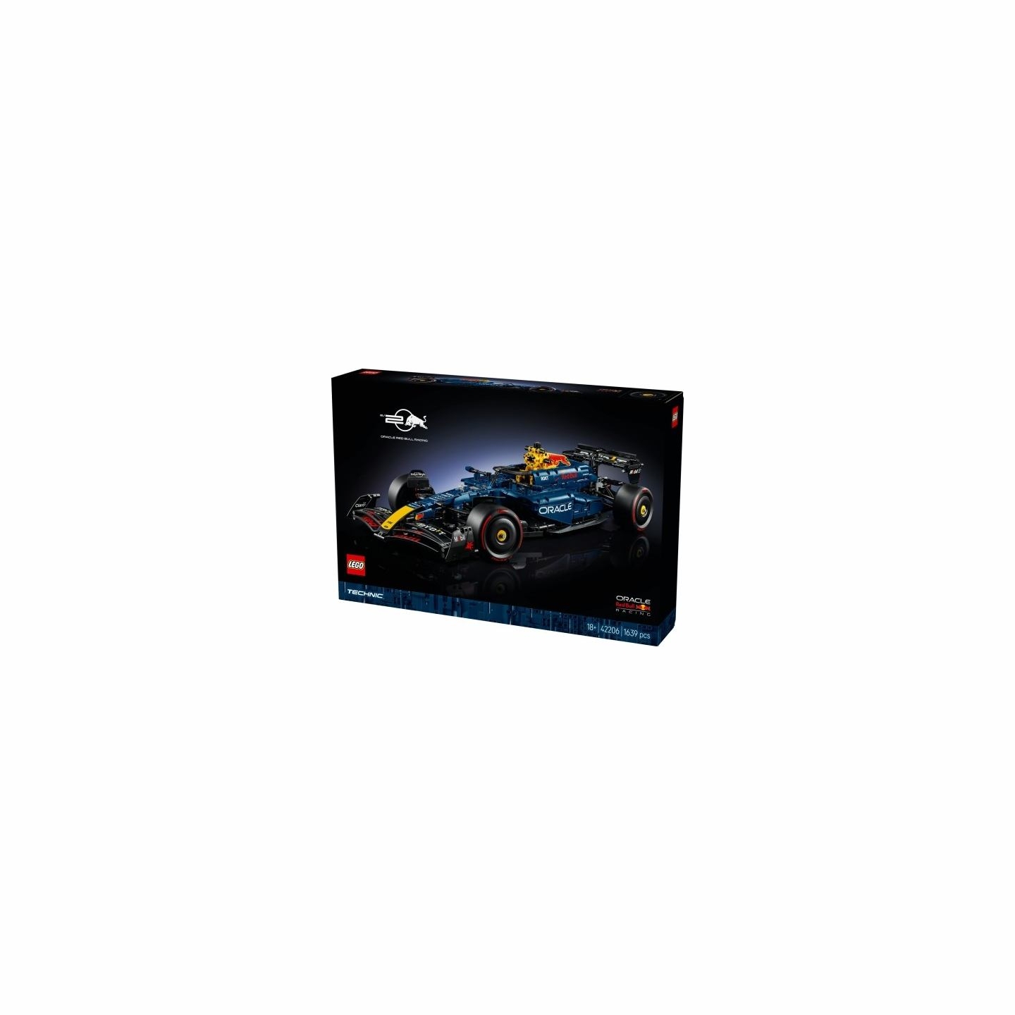 Lego Bricks Technic 42206 Oracle Red Bull Racing R B20 Car