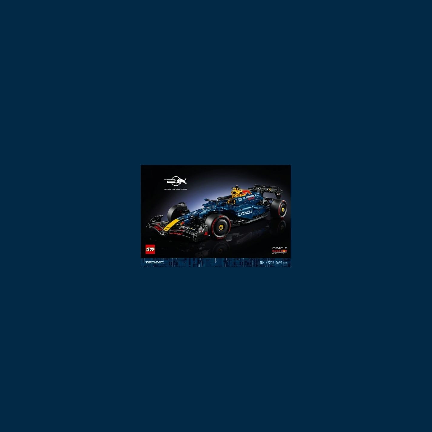 Lego Bricks Technic 42206 Oracle Red Bull Racing R B20 Car