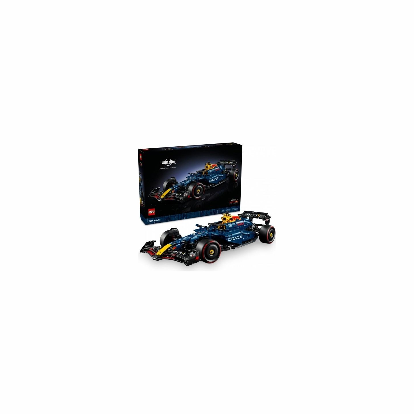 Lego Bricks Technic 42206 Oracle Red Bull Racing R B20 Car