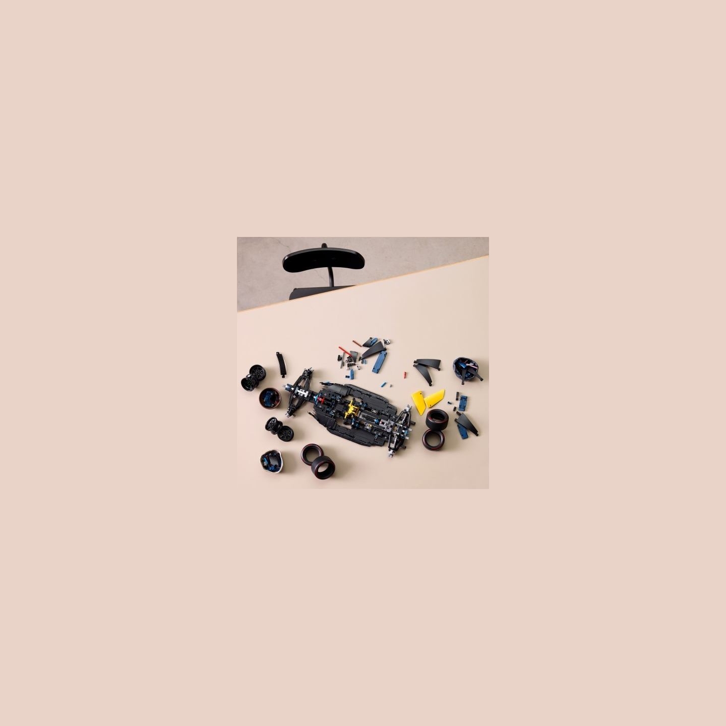 Lego Bricks Technic 42206 Oracle Red Bull Racing R B20 Car