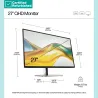 HP RENEW GOLD HP 527pq Series 5 Pro QHD Monitor - 27" 2560x1440 QHD 350-nit 100Hz AG, IPS, HDMI/DisplayPort, 4x USB-A, height ad