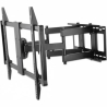 Manhattan TV wall mount 60-100 inches LED/LCD 80kg swivel tilt