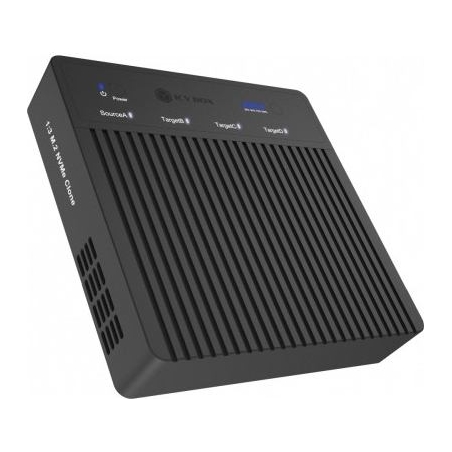 Icybox ICY BOX IB-4013MCL-C4 4-Bay NVMe SSD Docking