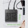 Icybox ICY BOX IB-4013MCL-C4 4-Bay NVMe SSD Docking