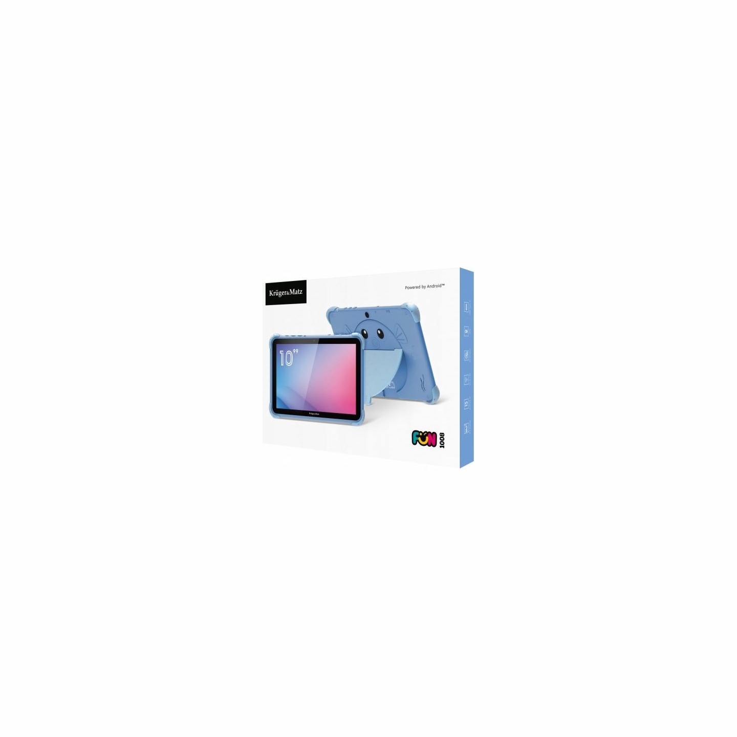 Kruger & Matz PC Tab Kruger & Matz FUN 1008 Blue