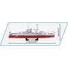 Cobi Klocki Blocks USS Arizona BB-39 2046 blocks