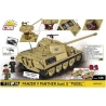 Cobi Klocki Blocks Panzer V Panther G Pudel 1133 blocks