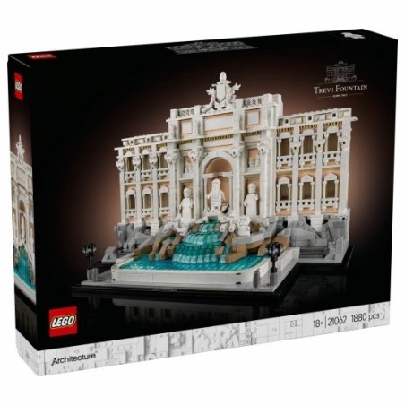 Lego Klocki Architecture 21062 Fontanna di Trevi