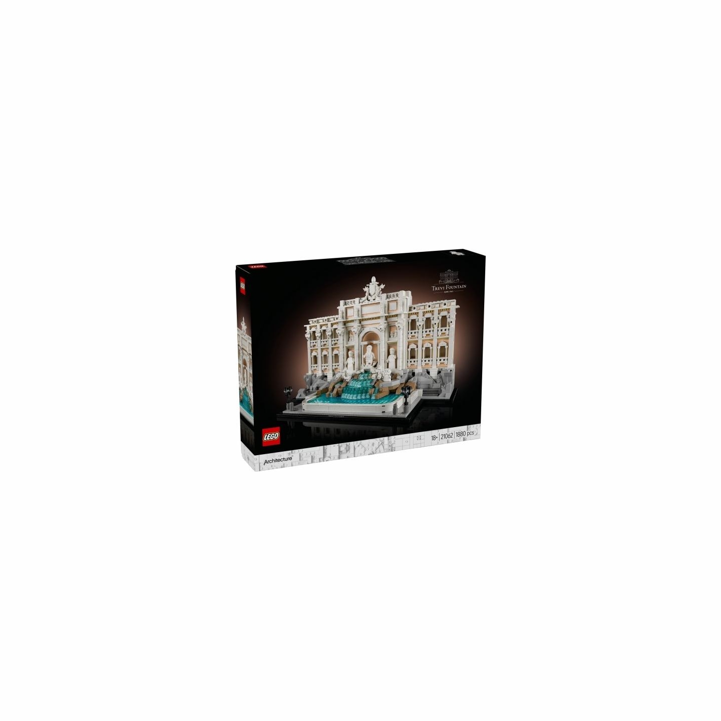 Lego Klocki Architecture 21062 Fontanna di Trevi