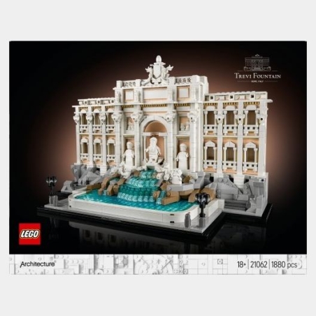 Lego Klocki Architecture 21062 Fontanna di Trevi