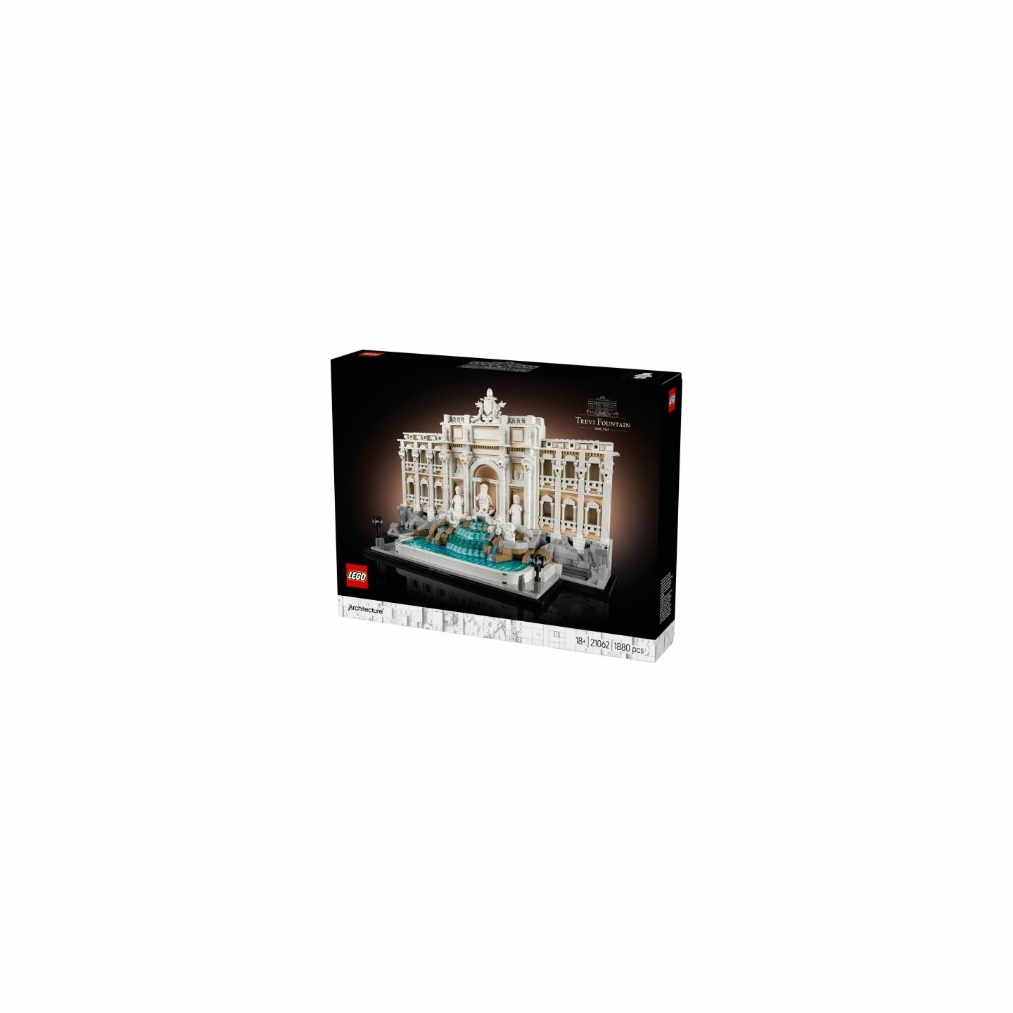 Lego Klocki Architecture 21062 Fontanna di Trevi
