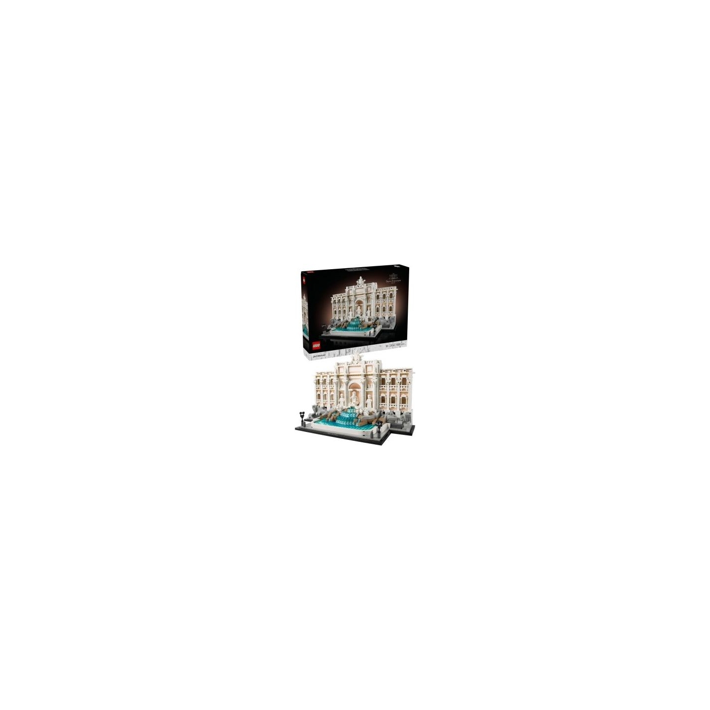 Lego Klocki Architecture 21062 Fontanna di Trevi