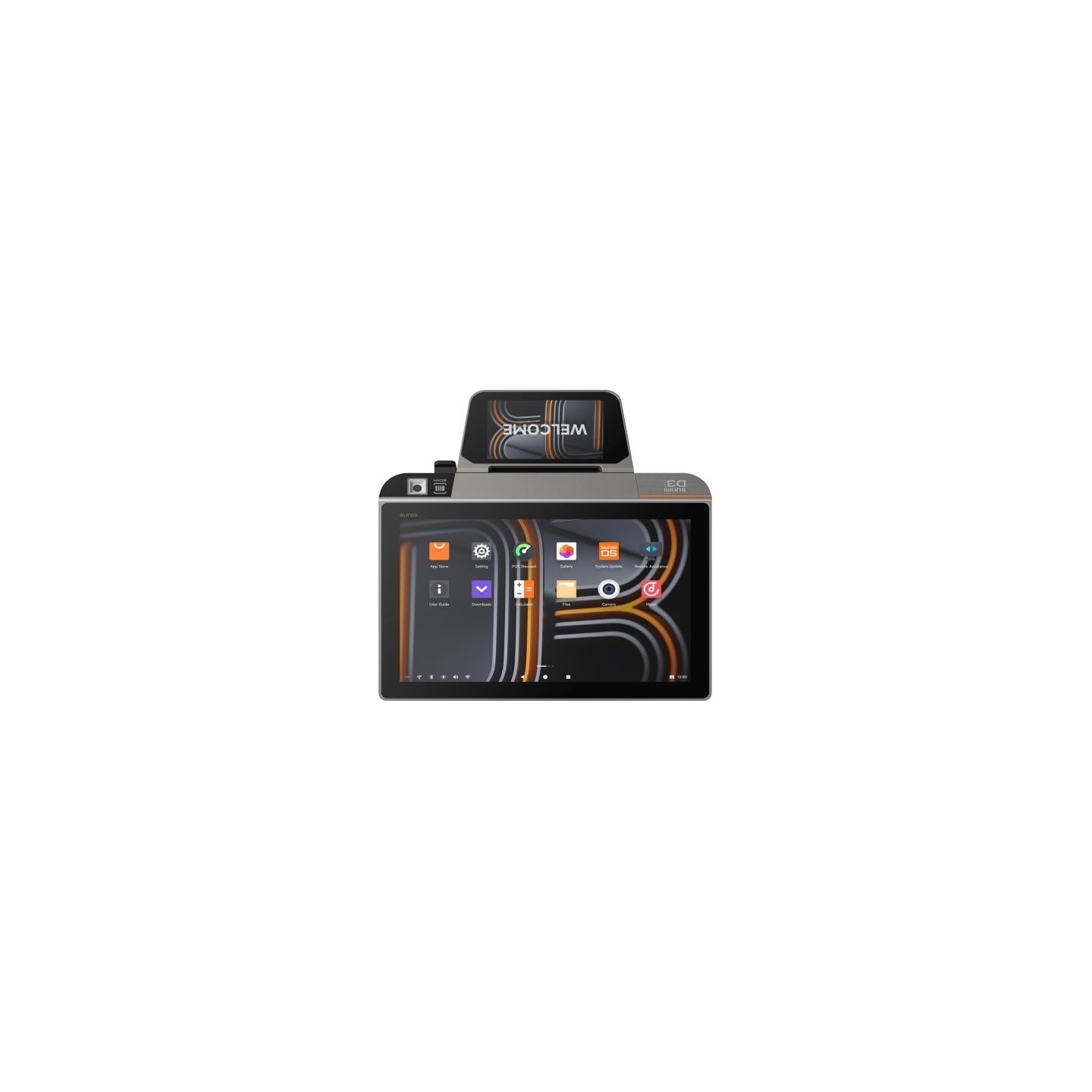 Sunmi Terminal D3 Mini 10,1+4.0 inches 3+32GB,scanner,80mm print