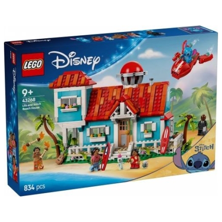 Lego Disney 432689 Lilo and Stitch Beach House