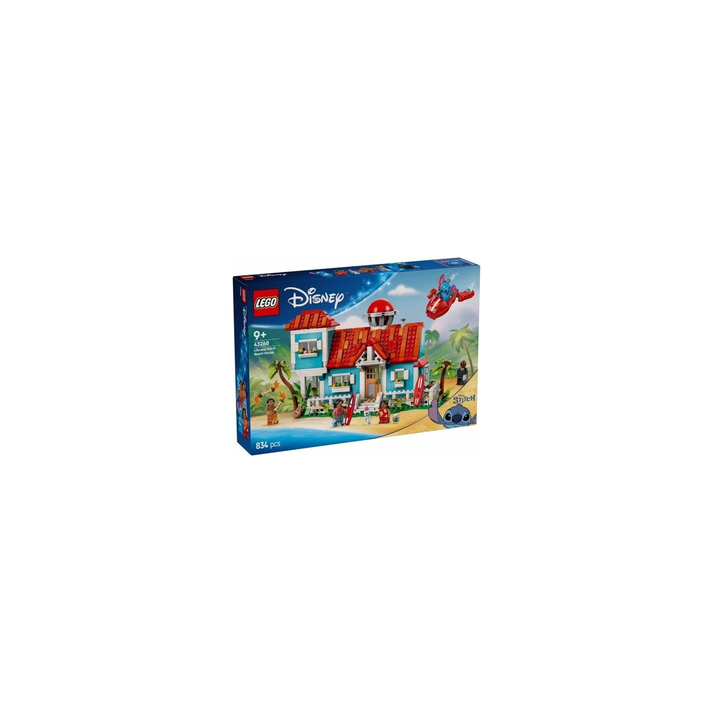 Lego Disney 432689 Lilo and Stitch Beach House