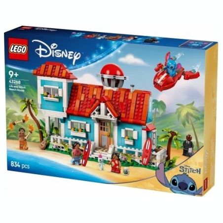 Lego Disney 432689 Lilo and Stitch Beach House