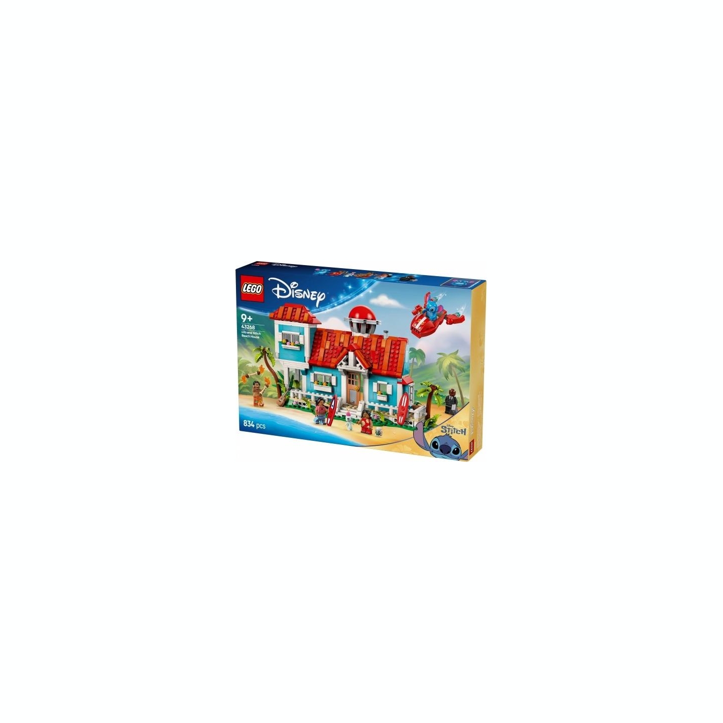 Lego Disney 432689 Lilo and Stitch Beach House