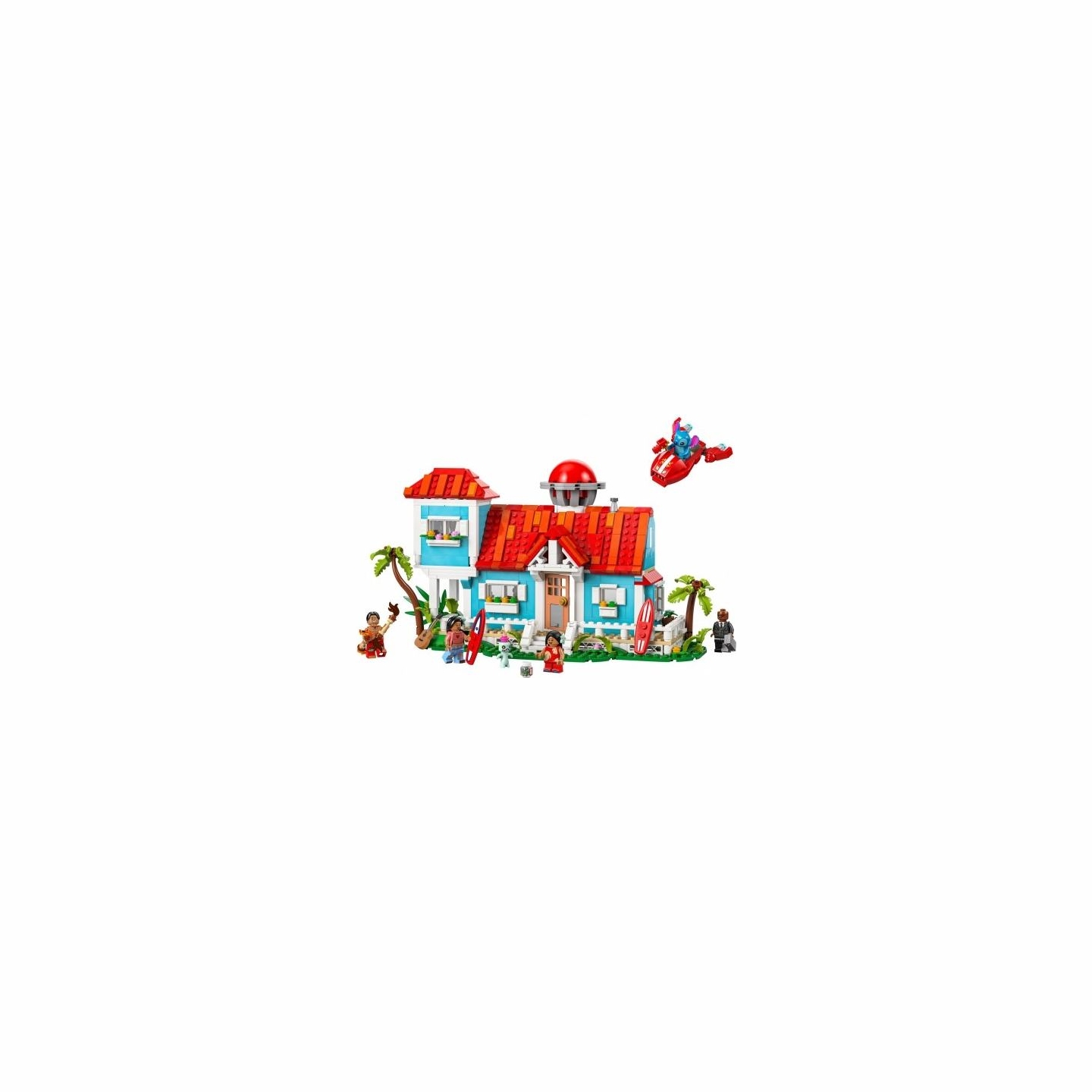 Lego Disney 432689 Lilo and Stitch Beach House