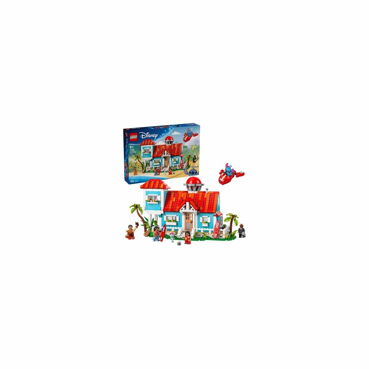 Lego Disney 432689 Lilo and Stitch Beach House