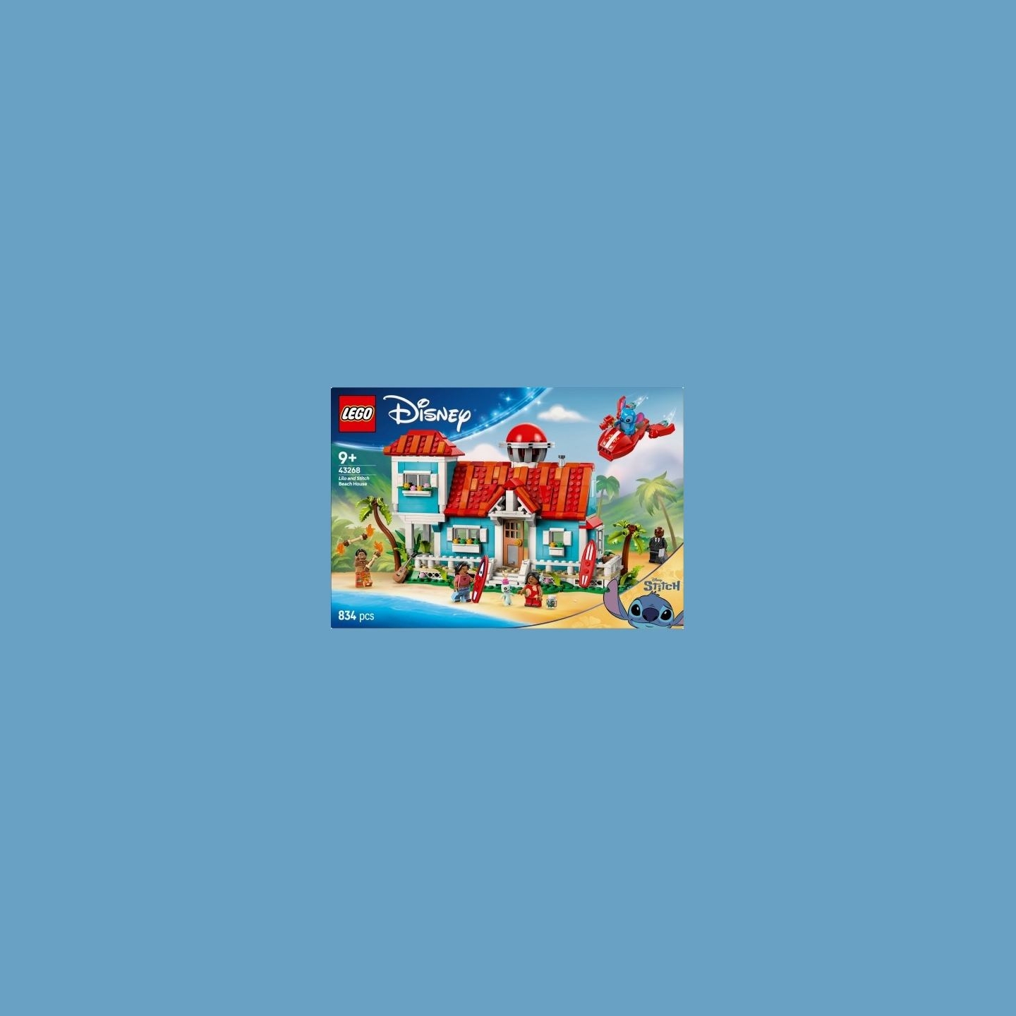 Lego Disney 432689 Lilo and Stitch Beach House