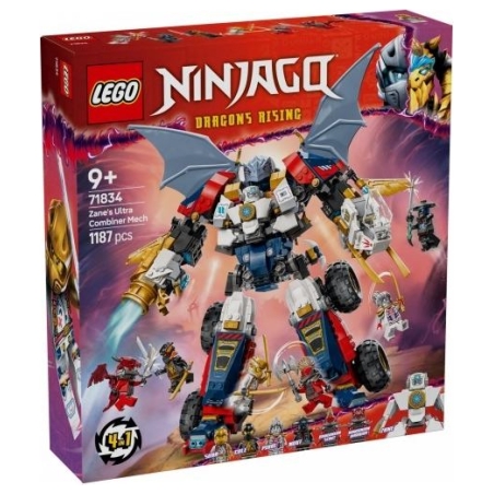 Lego Ninjago 71834 Zane's Ultra Combiner Mech
