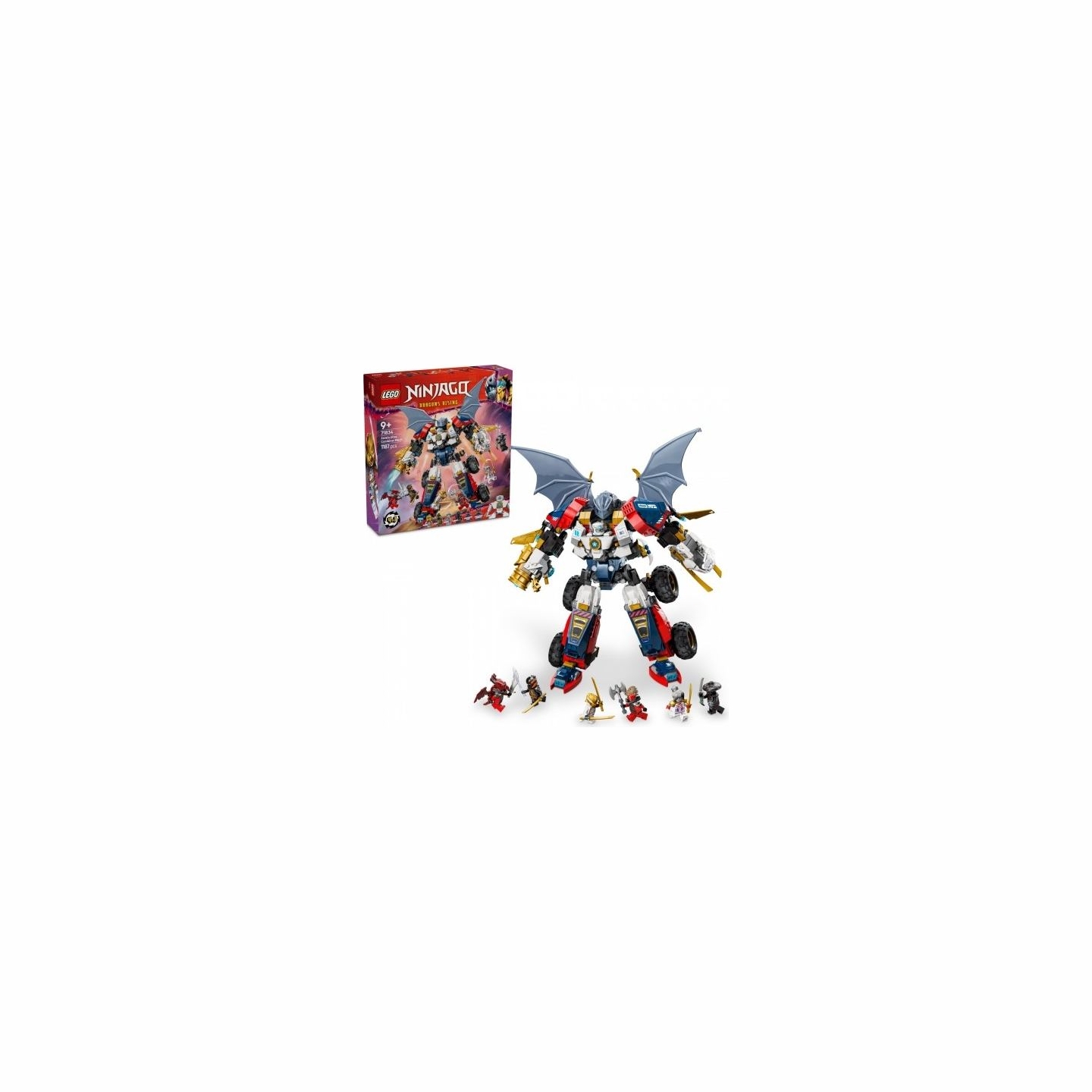 Lego Ninjago 71834 Zane's Ultra Combiner Mech