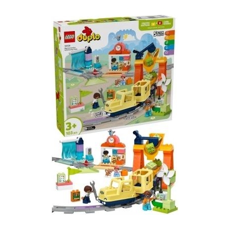 Lego DUPLO 10428 Big Interactive Community Train