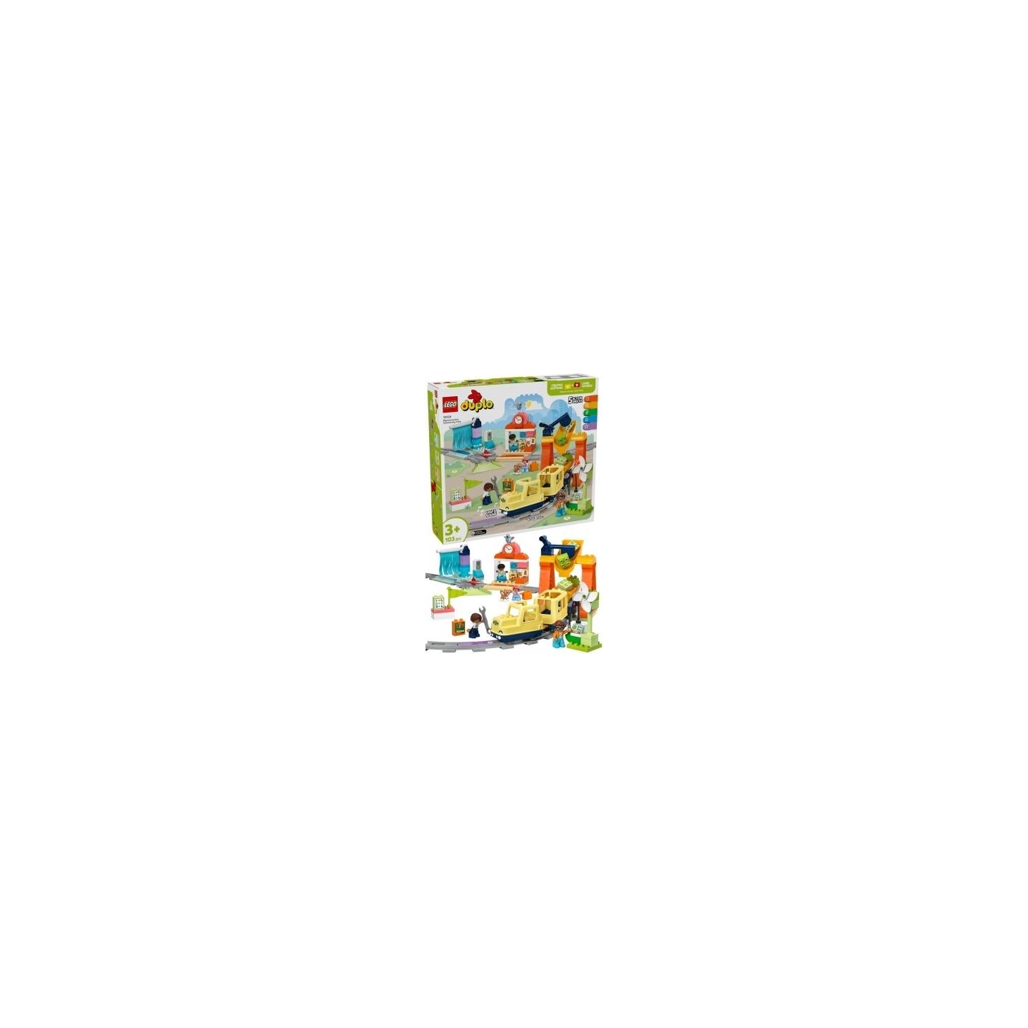 Lego DUPLO 10428 Big Interactive Community Train