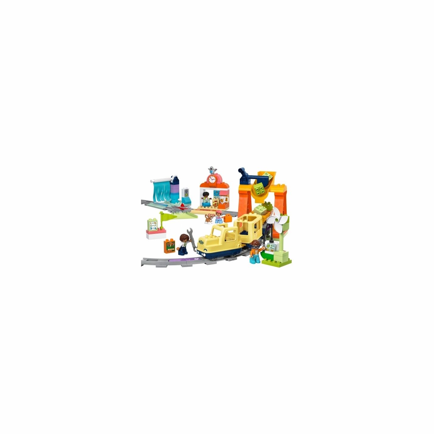 Lego DUPLO 10428 Big Interactive Community Train