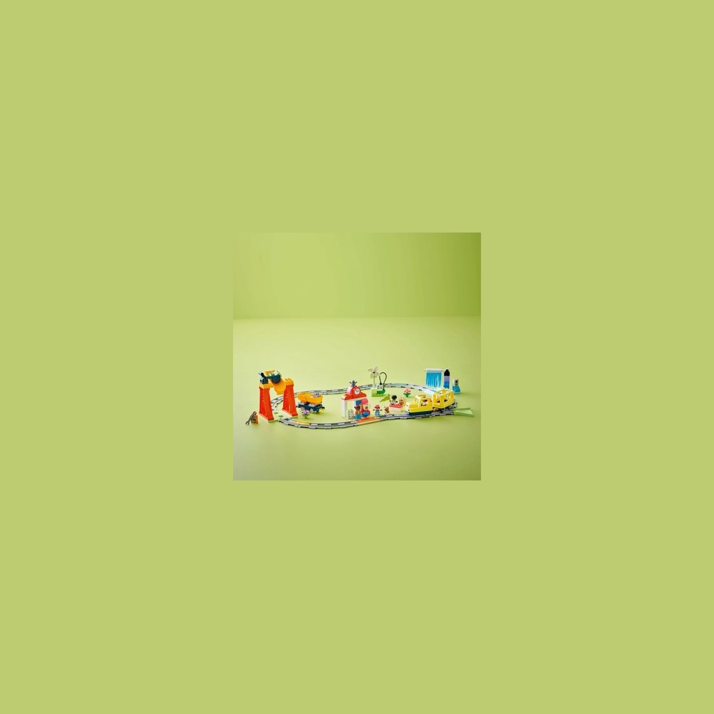 Lego DUPLO 10428 Big Interactive Community Train