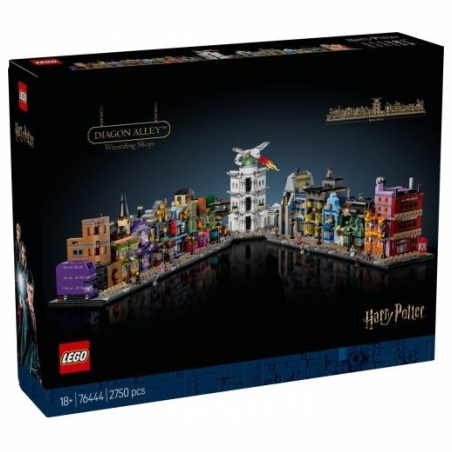 Lego Harry Potter 76444 Diagon Alley Wizarding Shops
