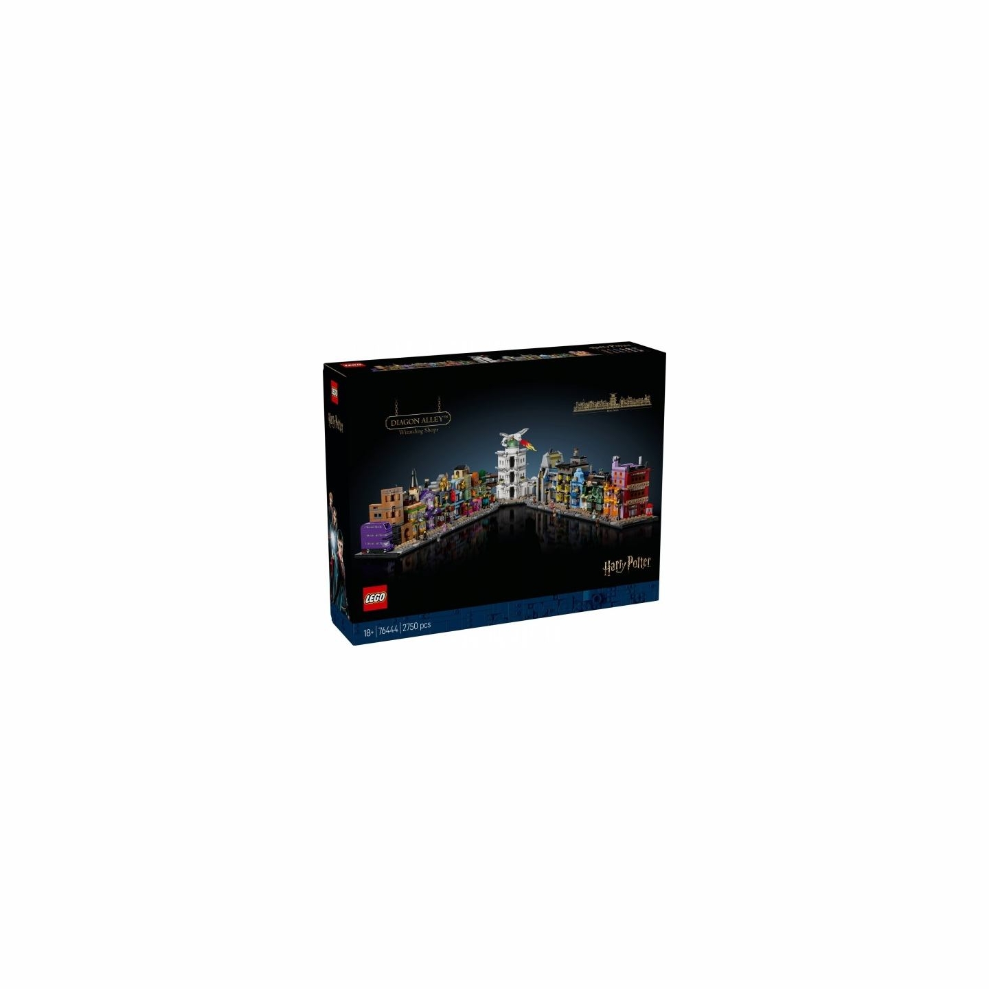 Lego Harry Potter 76444 Diagon Alley Wizarding Shops