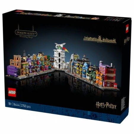 Lego Harry Potter 76444 Diagon Alley Wizarding Shops