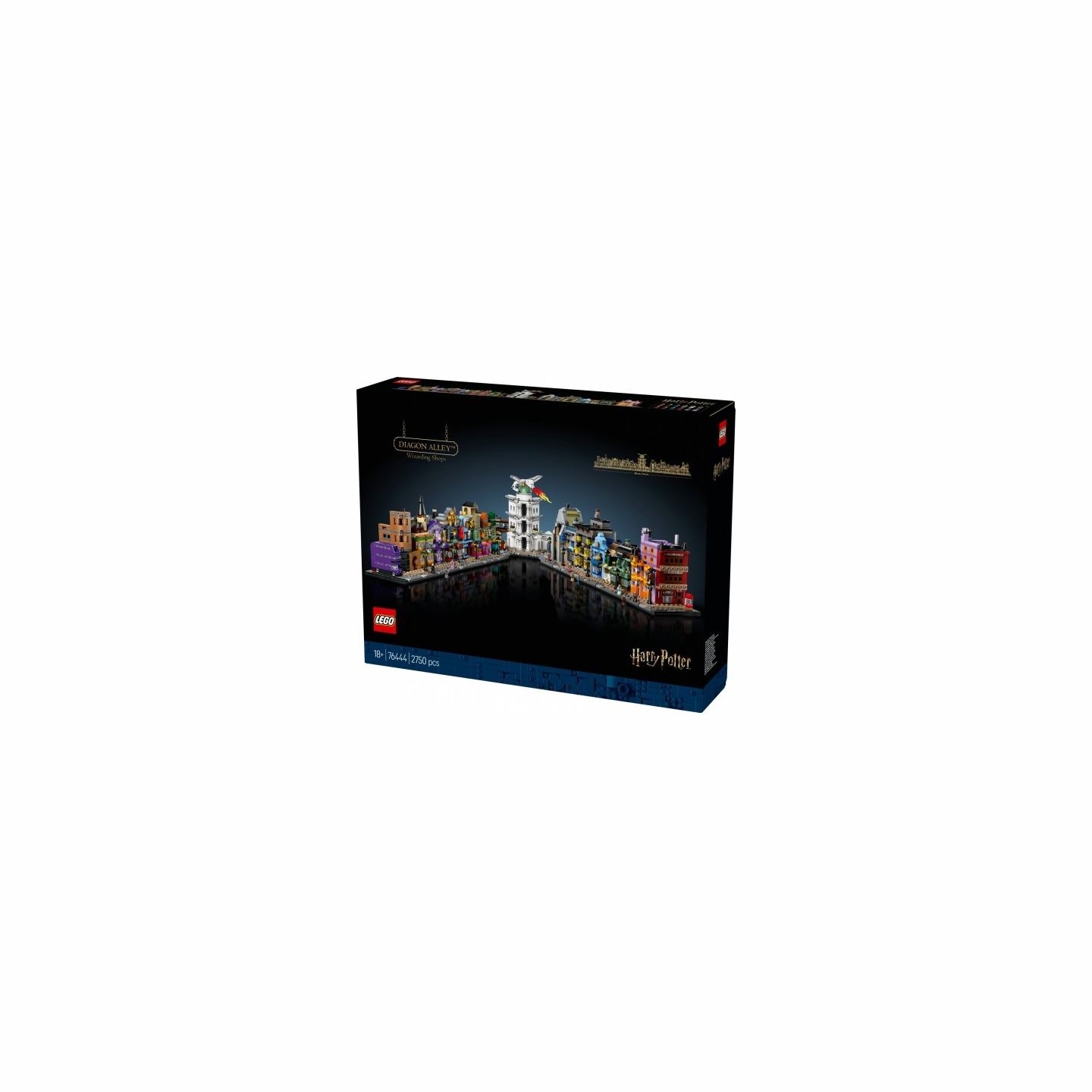 Lego Harry Potter 76444 Diagon Alley Wizarding Shops