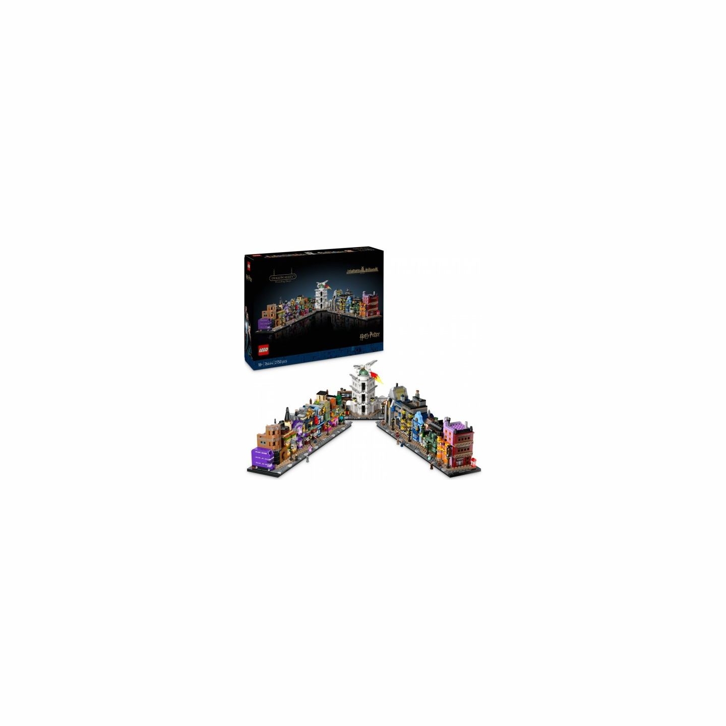 Lego Harry Potter 76444 Diagon Alley Wizarding Shops
