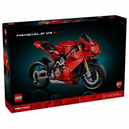 Lego Technic 42202 Ducati Panigale V4 S Motorcycle