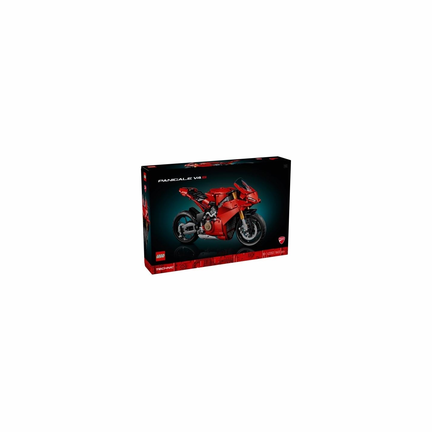 Lego Technic 42202 Ducati Panigale V4 S Motorcycle
