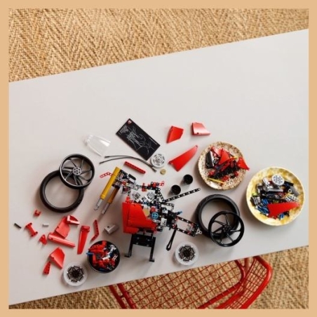 Lego Technic 42202 Ducati Panigale V4 S Motorcycle