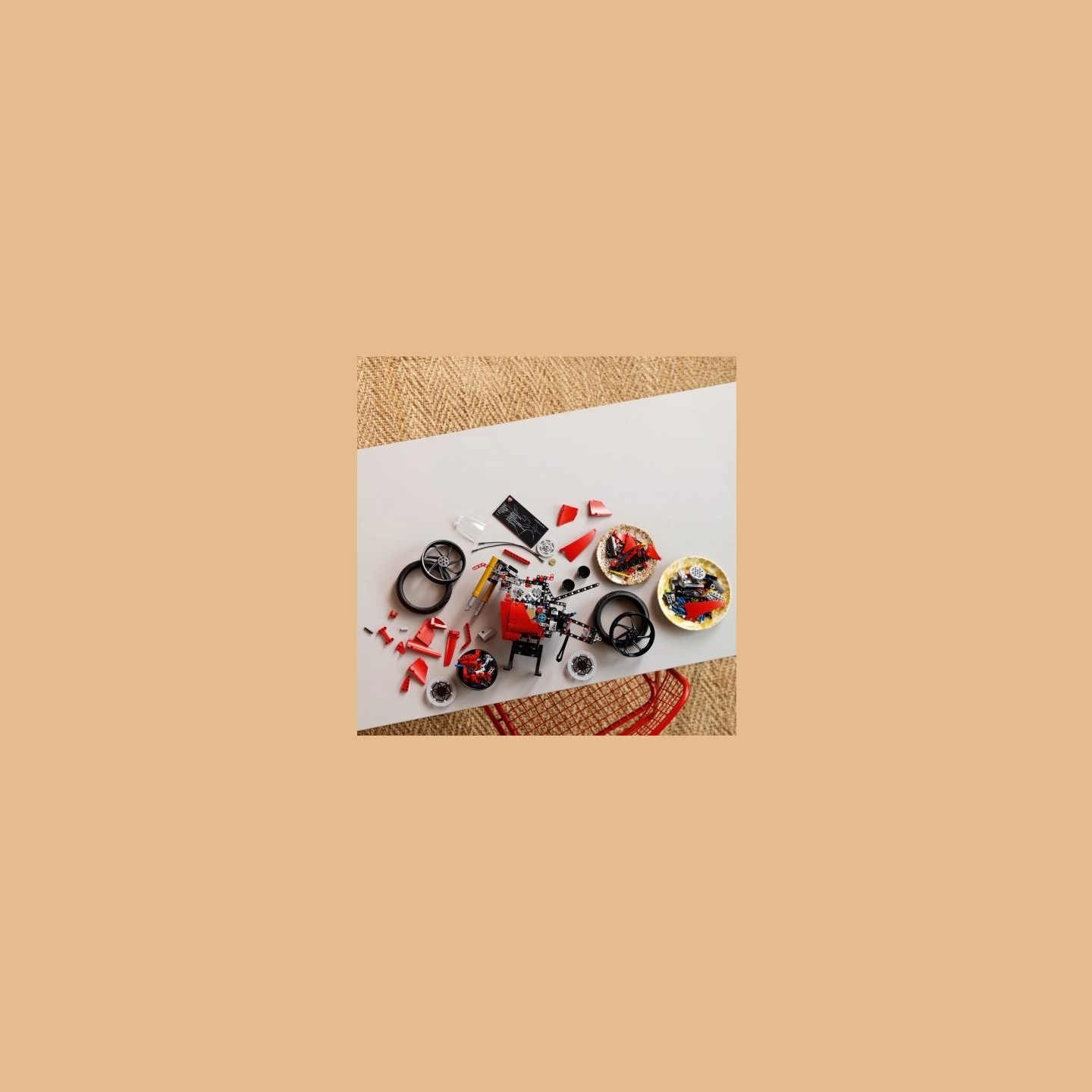 Lego Technic 42202 Ducati Panigale V4 S Motorcycle