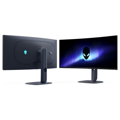 Dell Alienware 34 240Hz QD-OLED Gaming Monitor- AW3425DW / 210-BRTW