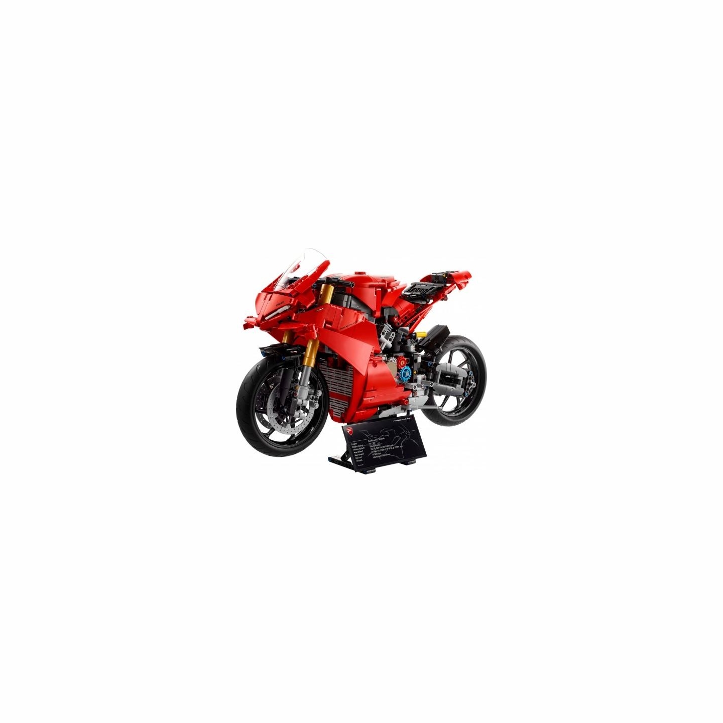 Lego Technic 42202 Ducati Panigale V4 S Motorcycle