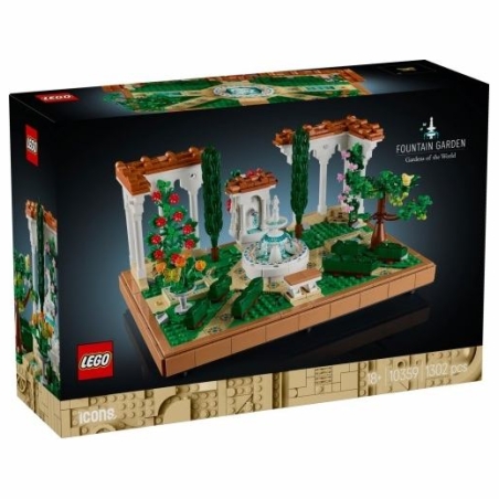 Lego Icons 10359 Fountain Garden