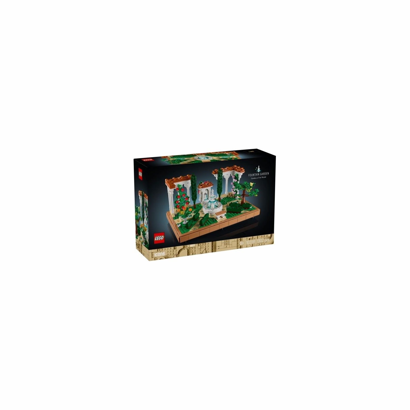 Lego Icons 10359 Fountain Garden
